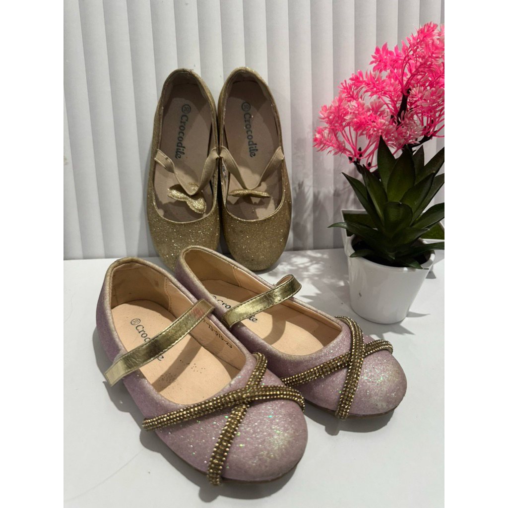 Sepatu Anak Perempuan CROCODILE Kids Size 30 Insol 18.5 Preloved/ Second Ori
