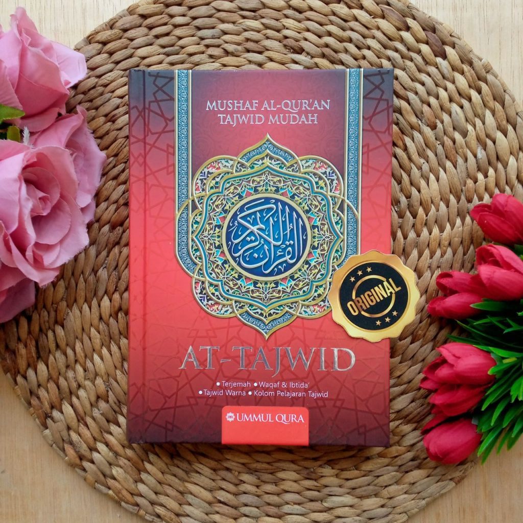 Al Quran At Tajwid Terjemah Tajwid A4