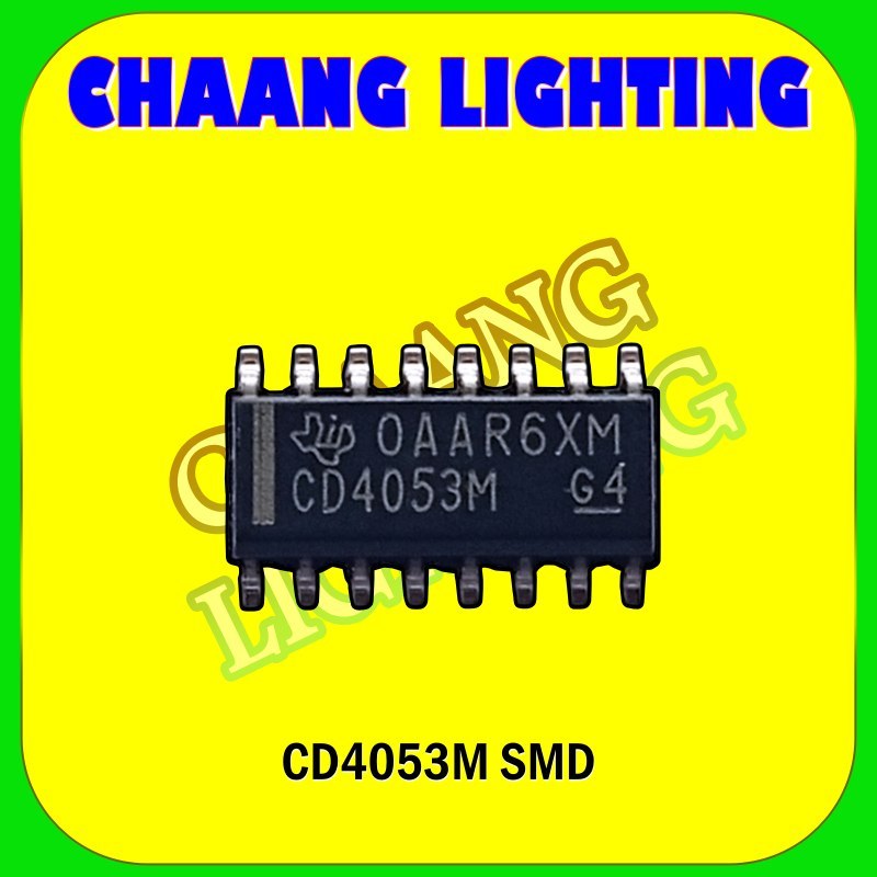 4053 SMD IC 4053 SMD GRADE A IC CD4053BM SOP-16 CMOS ANALOG DIGITAL IC 4053 CD4053 4053BE 4053BP 405