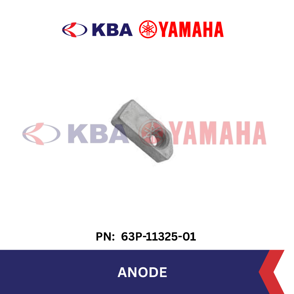 Yamaha Genuine Parts - ANODE (PN: 63P-11325-01) Mesin Tempel