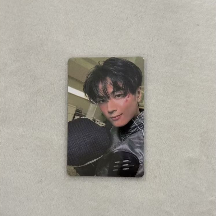 pc jay yizhiyu boxing photocard enhypen lucky draw ld yzy r:u