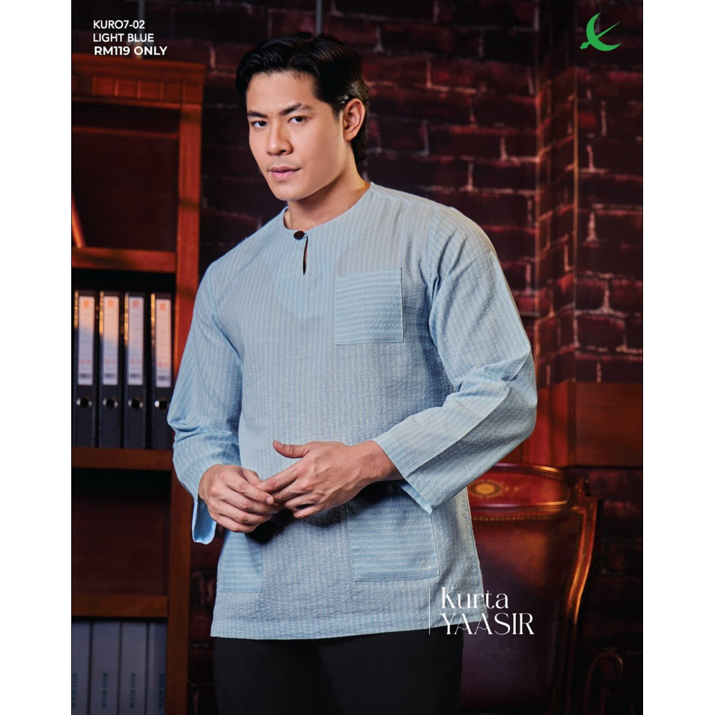 ELRAH EXCLUSIVE KURTA YAASIR RAYA 2026