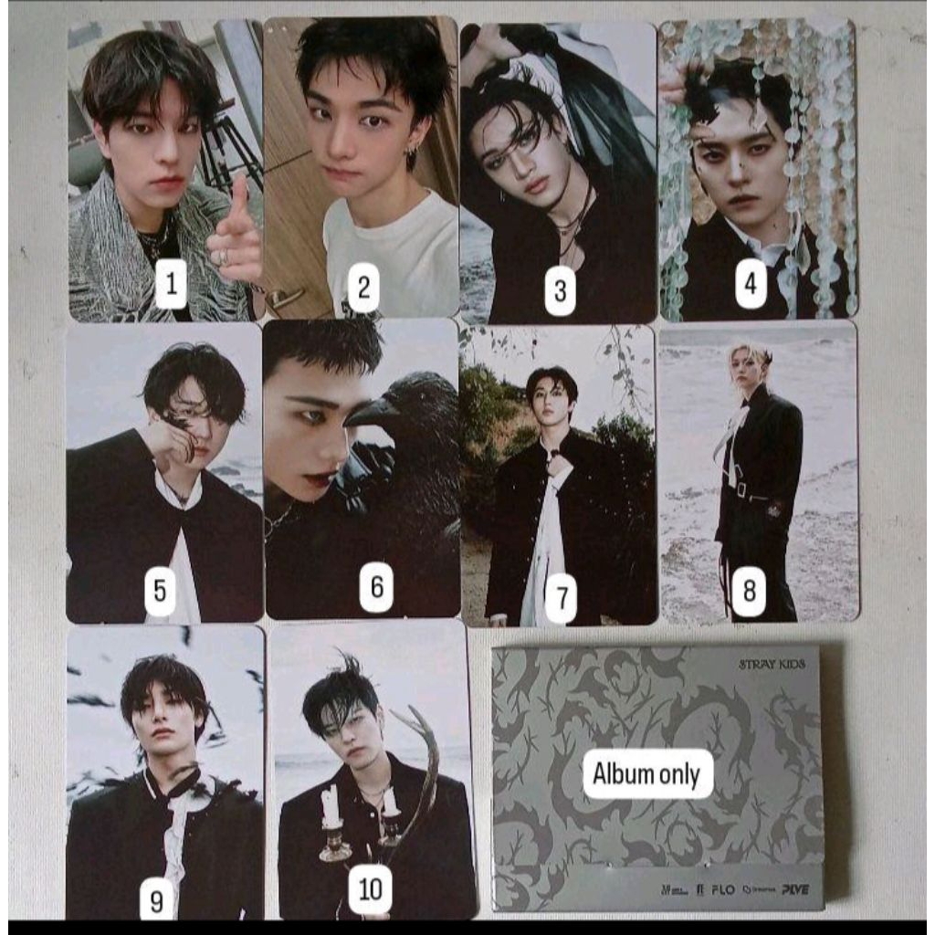 photocard Stray Kids official