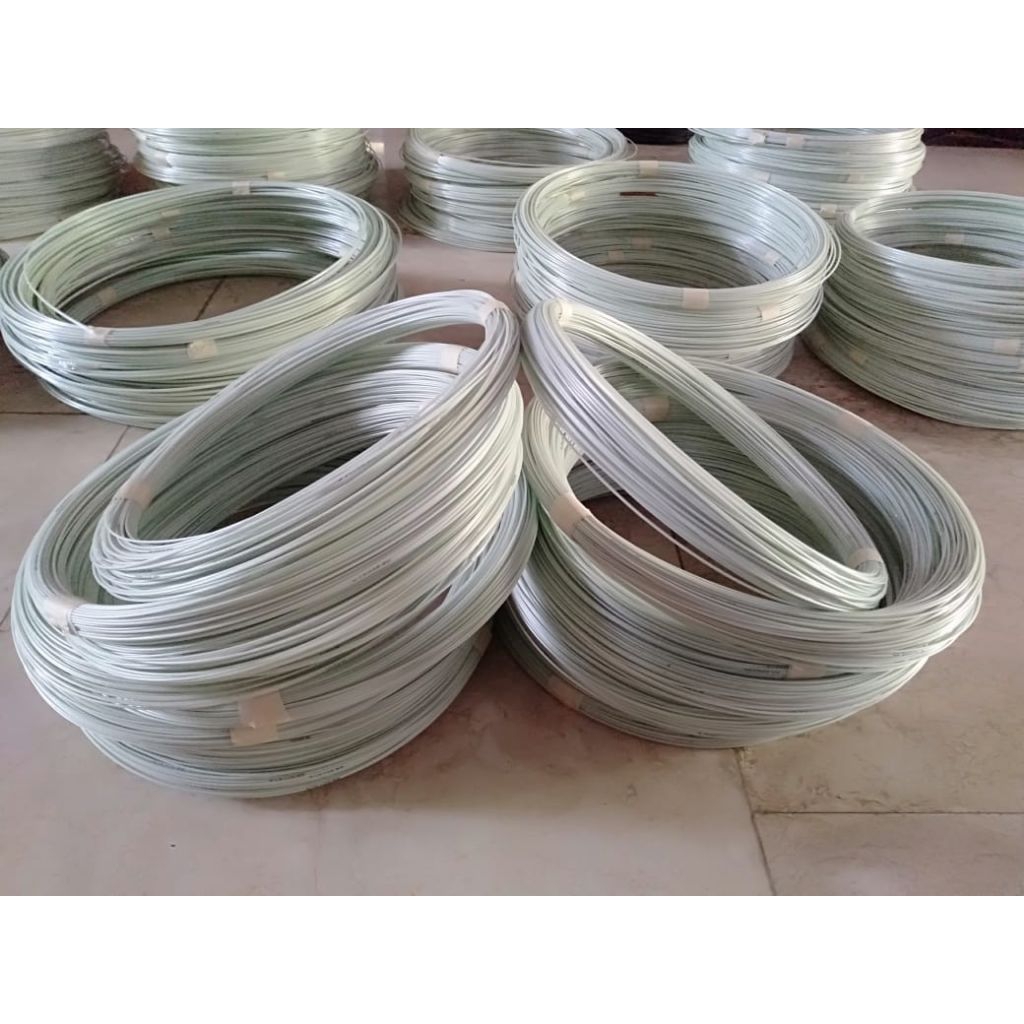 JERUJI FIBER PUTIH SUSU Cocok untuk layangan dan ruji kandang merpati