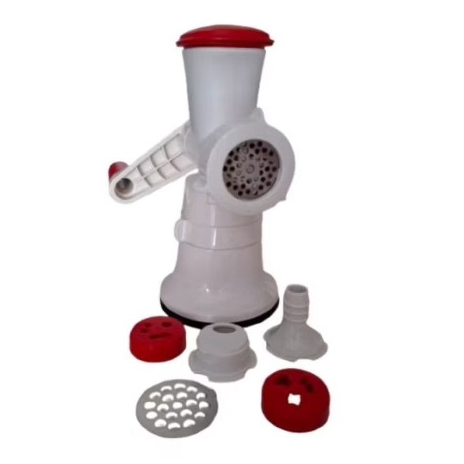 Tupperware Mincer Penggiling Daging Manual Tanpa Listrik Asli Original – Meat Grinder Serbaguna Bawa