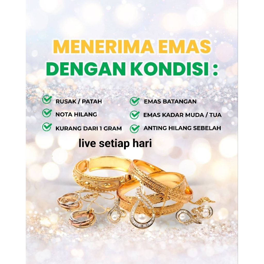 jual beli emas
