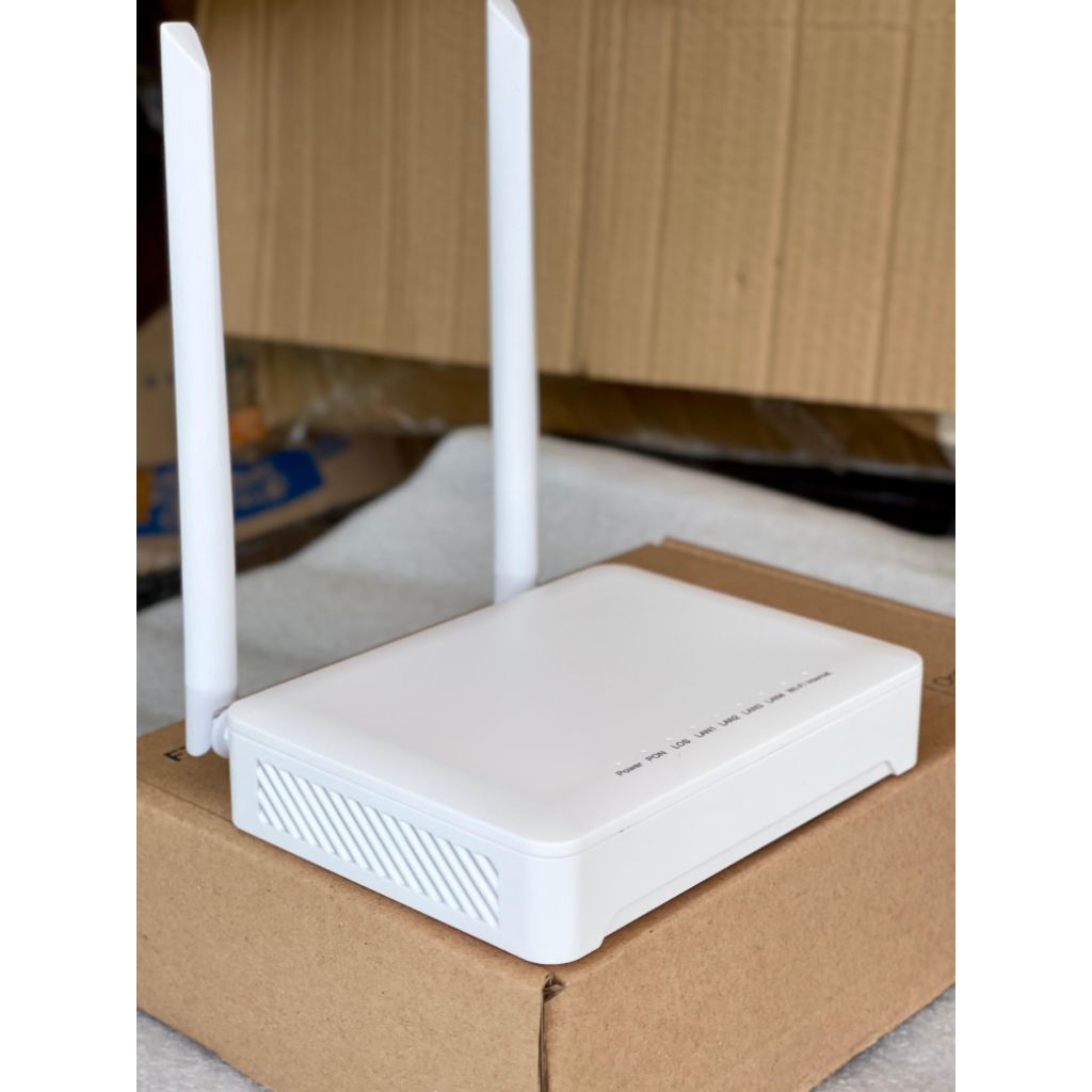 [DUALBAND] ROUTER ZTE F780L XPON MODEM 5G PORT BIRU SUPPORT OMCI BARU
