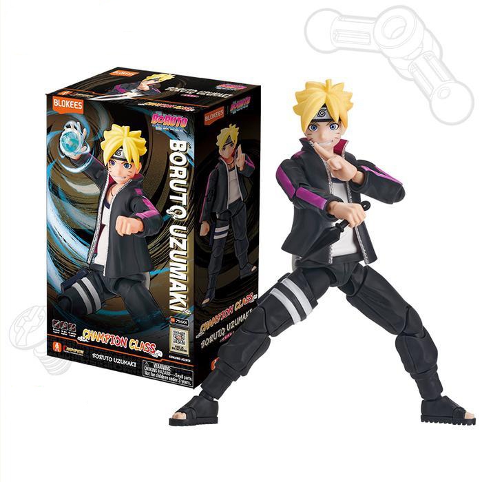 BLOKEES Boruto Uzumaki Champion Class CC01 - Mainan Action Figure