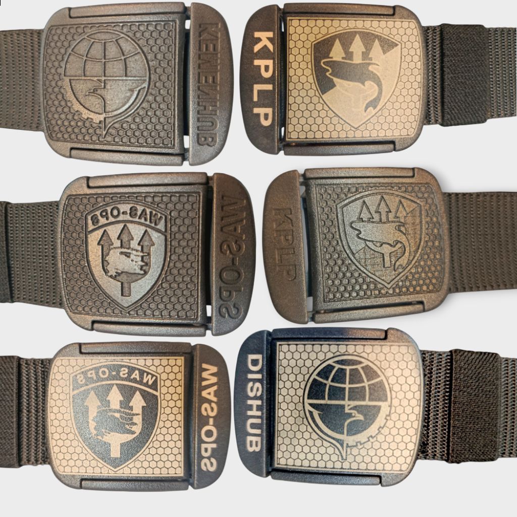 Gesper Tactical Perhubungan / Gesper Tactical Dishub / Gesper Tactical Kemenhub / Gesper Tactical Pe