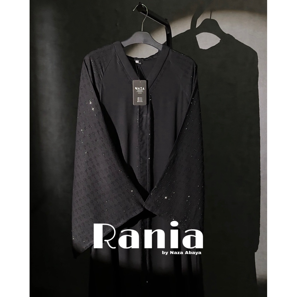 RANIA ABAYA by Naza Abaya | Abaya Saudi Termurah | Abaya Gamis Hitam | Abaya Lebaran | Abaya Remaja