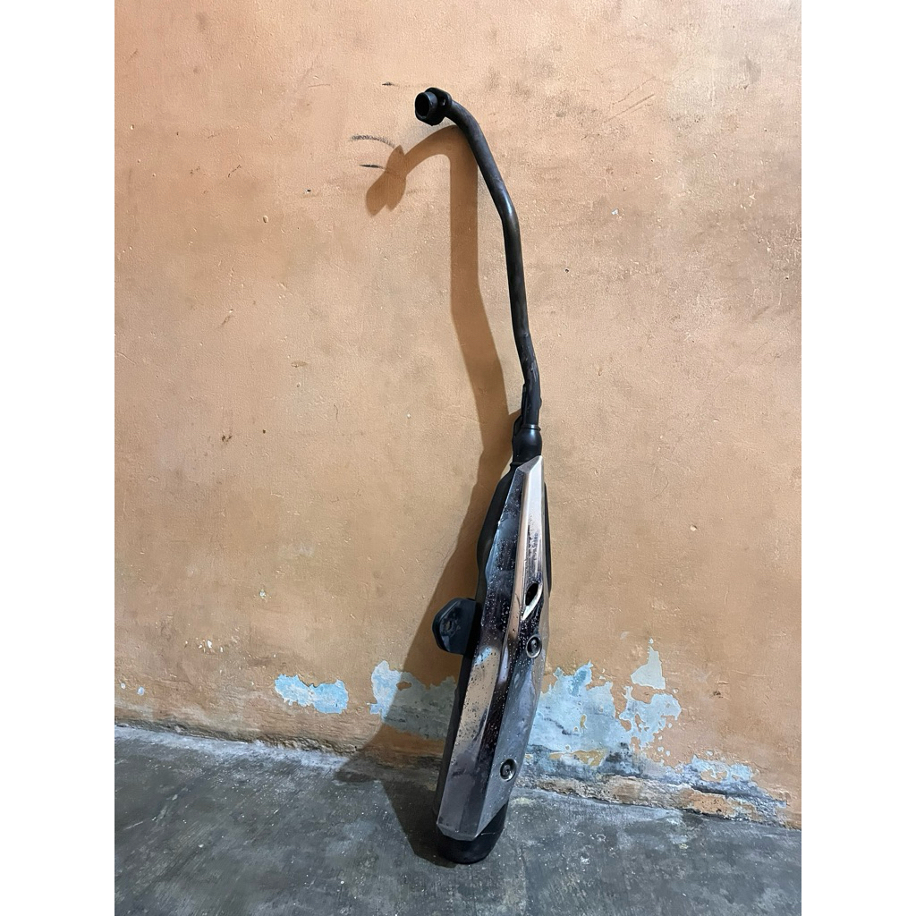 knalpot supra x 125 fi