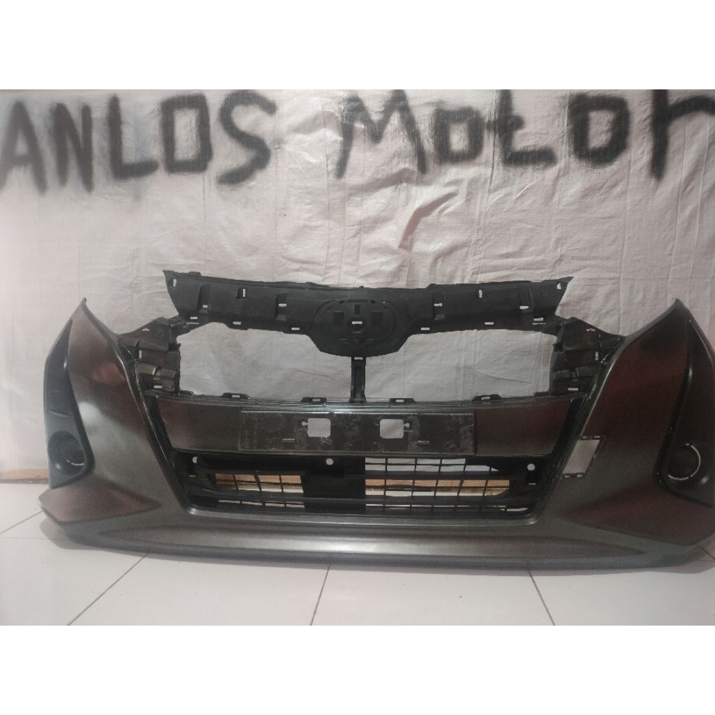 BEMPER DEPAN CALYA 2025 + COVER FOGLAMP