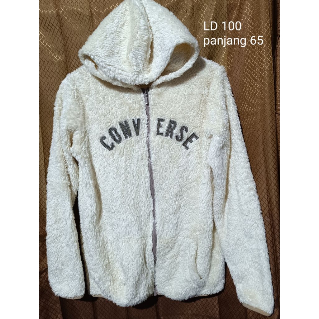 jaket bulu sherpa putih jaket winter bulu sherpa putih jaket musim dingin bulu sherpa jaket sherpa l