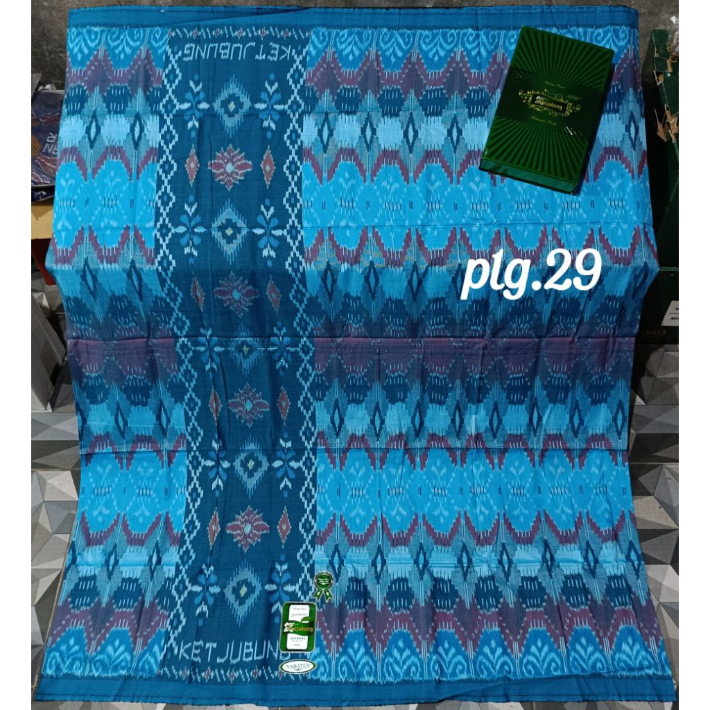 SARUNG KETJUBUNG GOYOR/FIBER GREEN