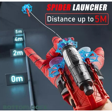 Termurah Sarung Tangan Spider Hero Pelontar Jaring