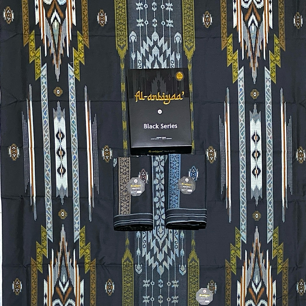Sarung Al-anbiyaa black series