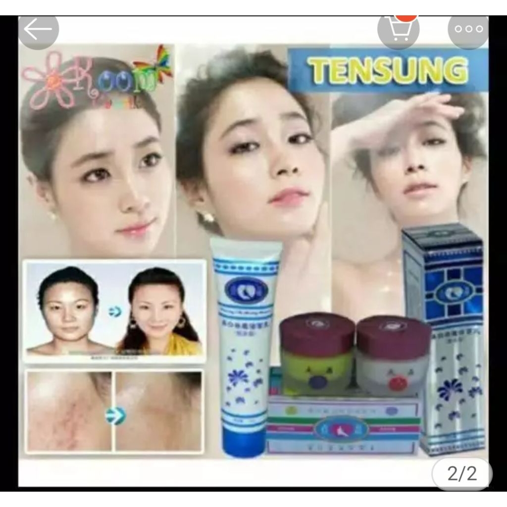 crim pemutih wajah tengsung aman