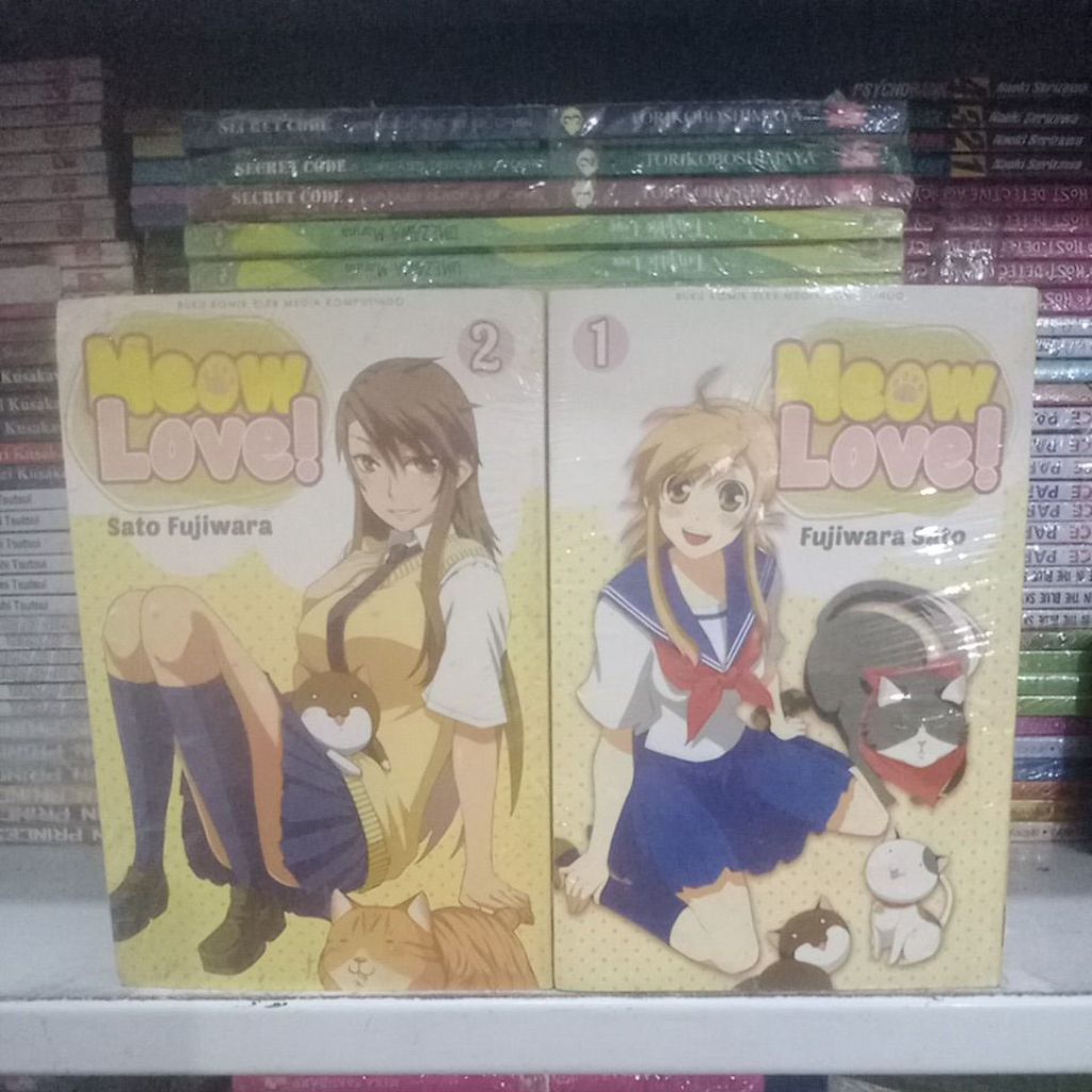 Komik Meow Love 1-2