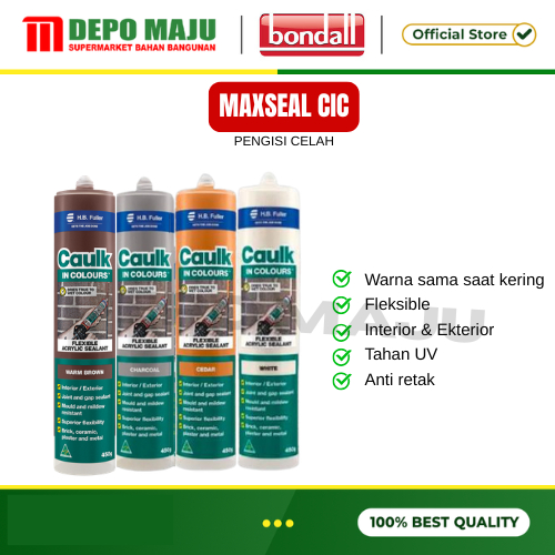 FULLER GAP FILLER-MAXSEAL CIC-FULLER FULASEAL 701-B-BOND LEM KONSTRUKSI- FULLER MAX BOND LEM SERBAGU