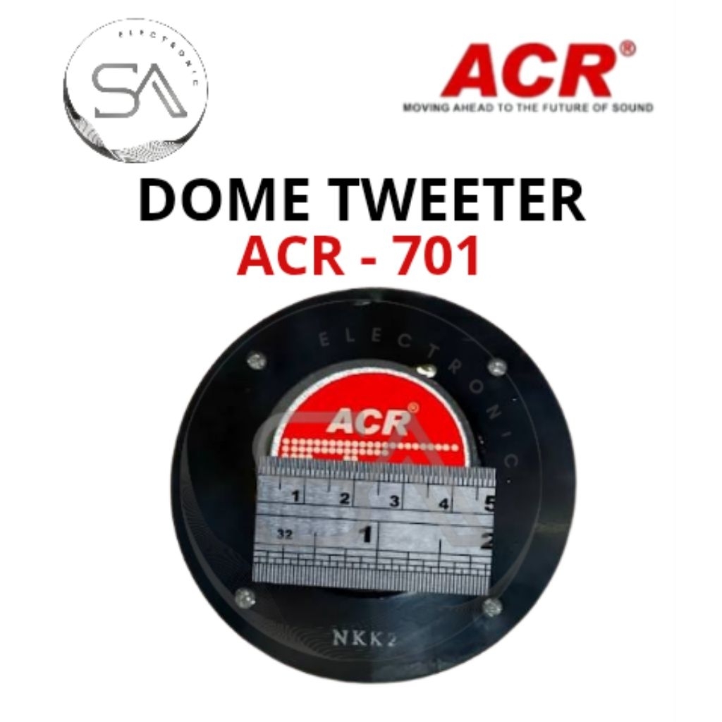 Dome Tweeter ACR 701 twiter magnet 100watt
