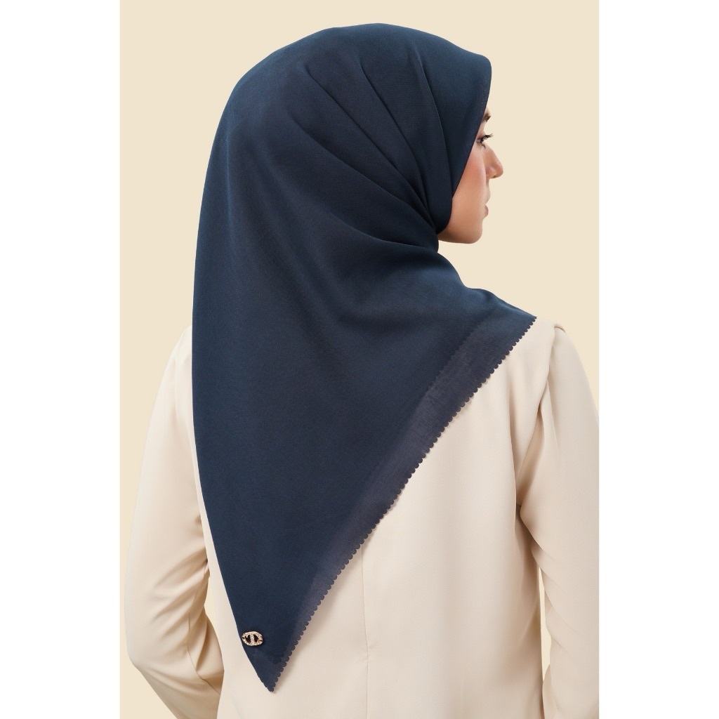 ZYTADELIA Easy Day Scarves Series warna dress blues