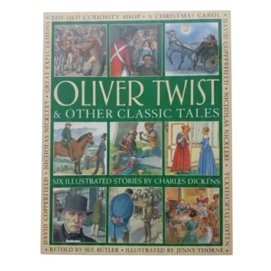 Oliver Twist & Other Classic Tales