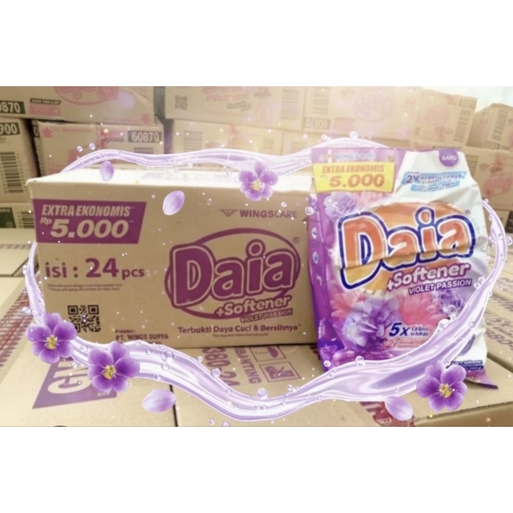daia 5000 random 1 dus isi 24 pcs