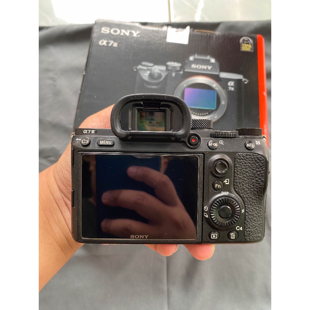 Sony A7iii BO Mulus Second