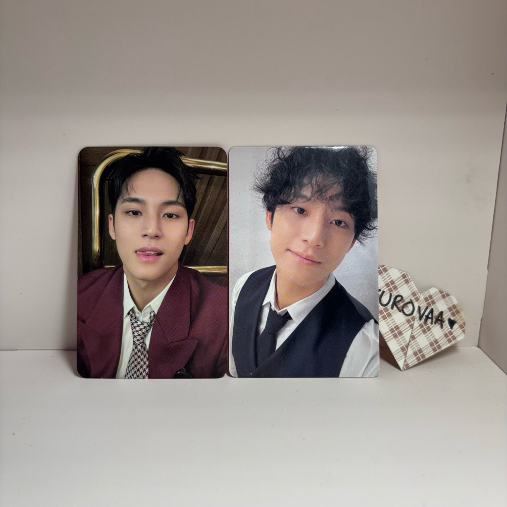 Sell As Set Mingyu Attacca Carat Melet dan POB Yzy Stf Casual Svt PC Seventeen