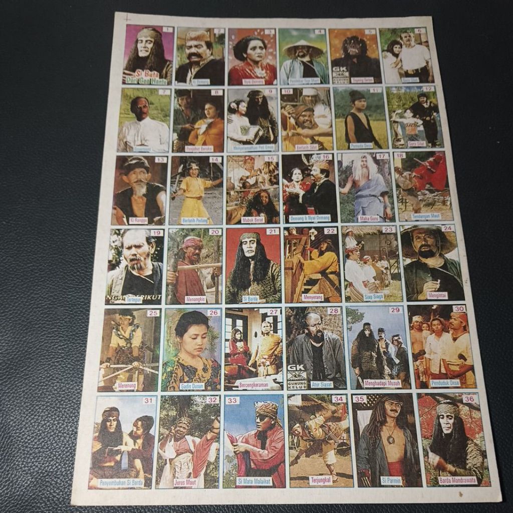 Gambar umbul lawas si buta dari goa hantu