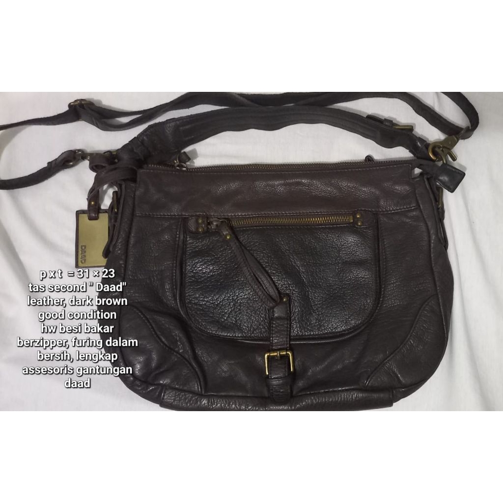 Sling Bag Second "Daad"