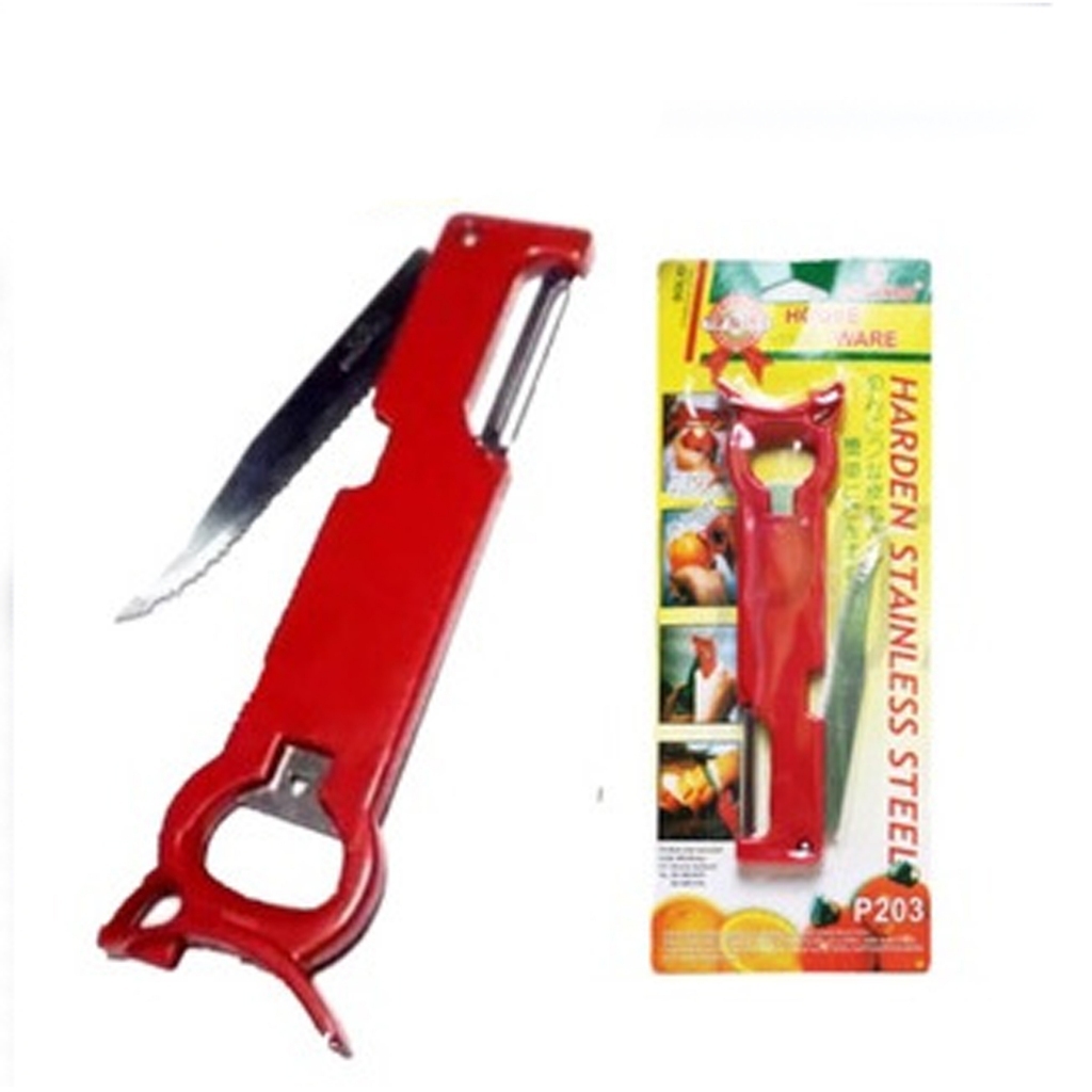 Pisau Buah Gunindo P-203 Peeler Sayur | Kupas Kentang Wortel