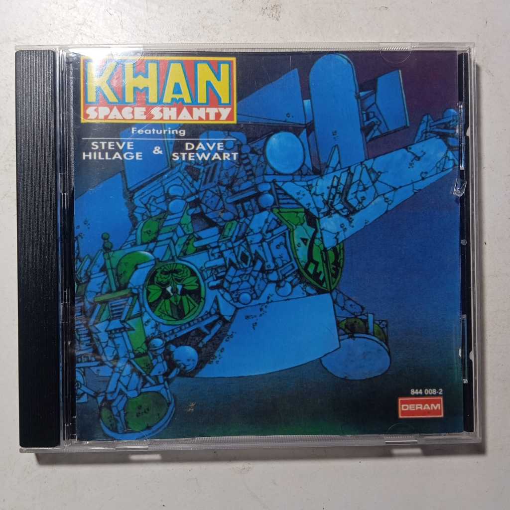 CD Khan -Space Shanty (Steve Hillage/Dave Stewart) 70s Rock
