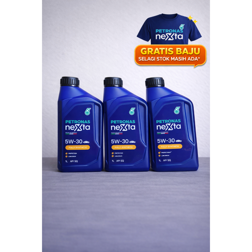 Petronas Nexta 5W-30 Oli Mobil Full Sintetik