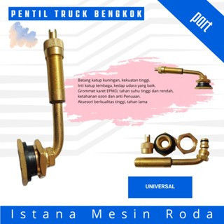 Pentil Tubeless Mobil Truck Bus Pentil Tubeles Bis Truk pentil bengkok truck /Pentil Tubles Tubeles 