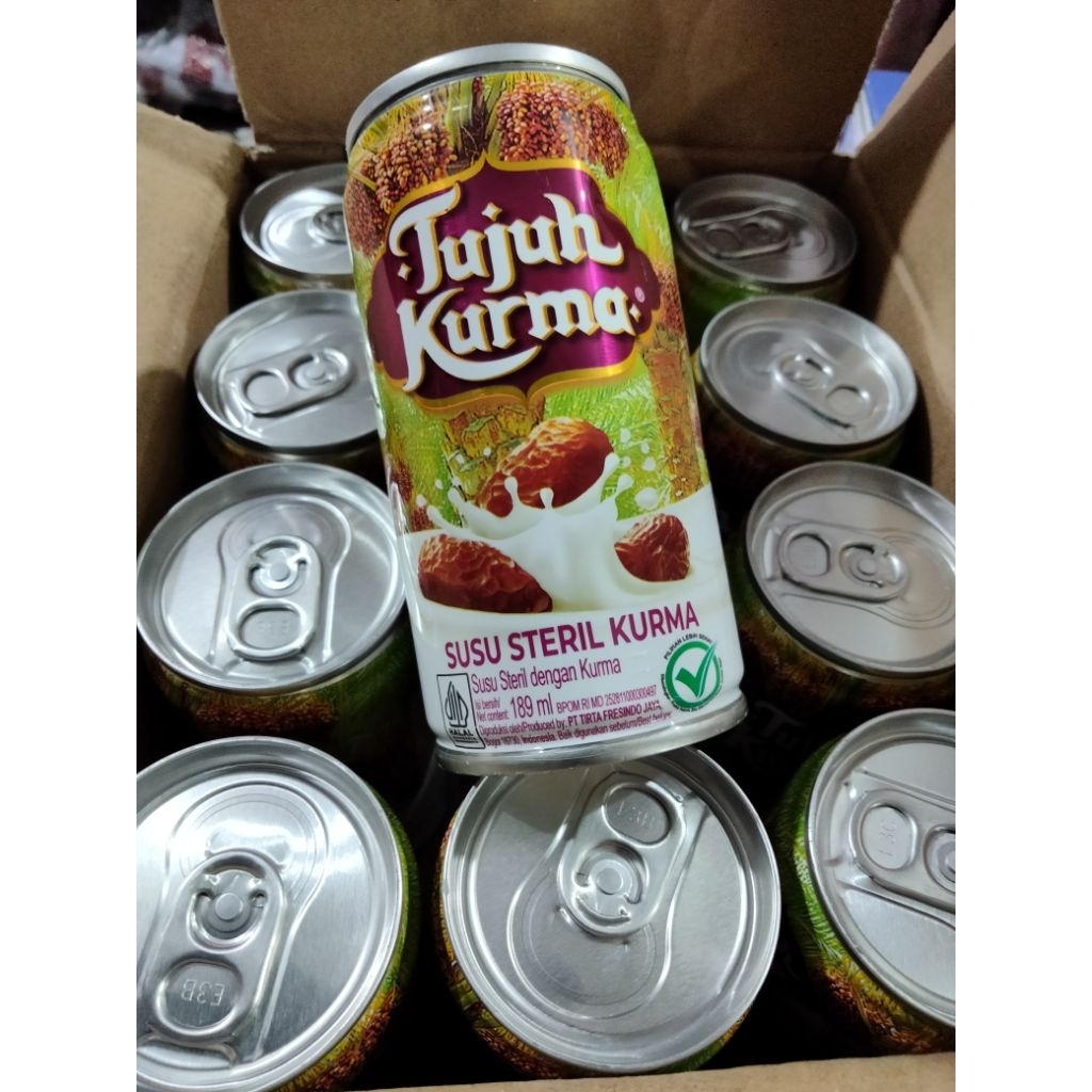 Susu Tujuh Kurma 1 Dus isi 12