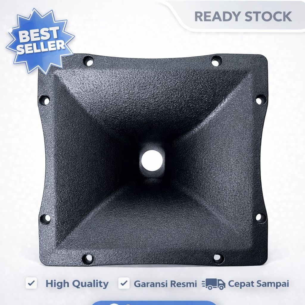 HORN TWETER LINE ARRAY IMPORT BAHAN PLASTIK ABS UKURAN 18X18 RCF KHUSUS DRIVER DRAT