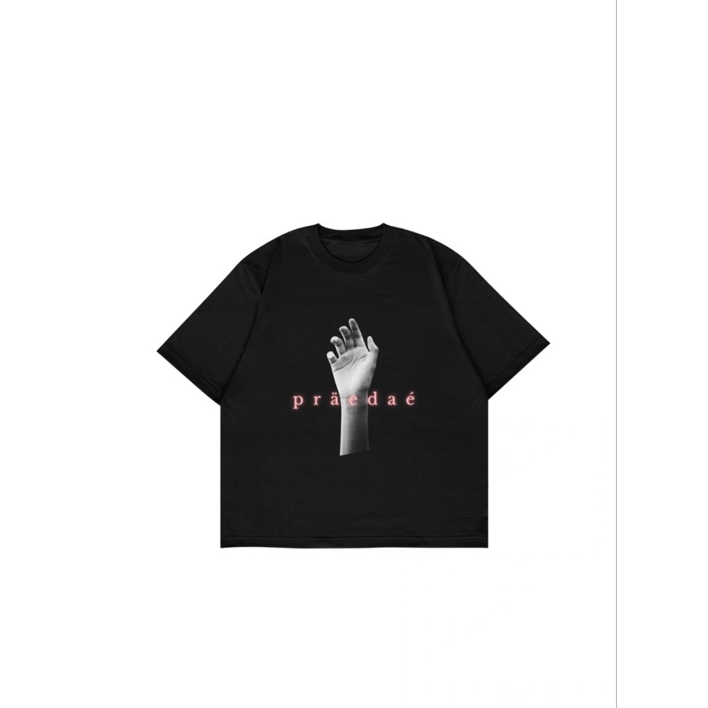 T shirt praedae Hopeless romantic