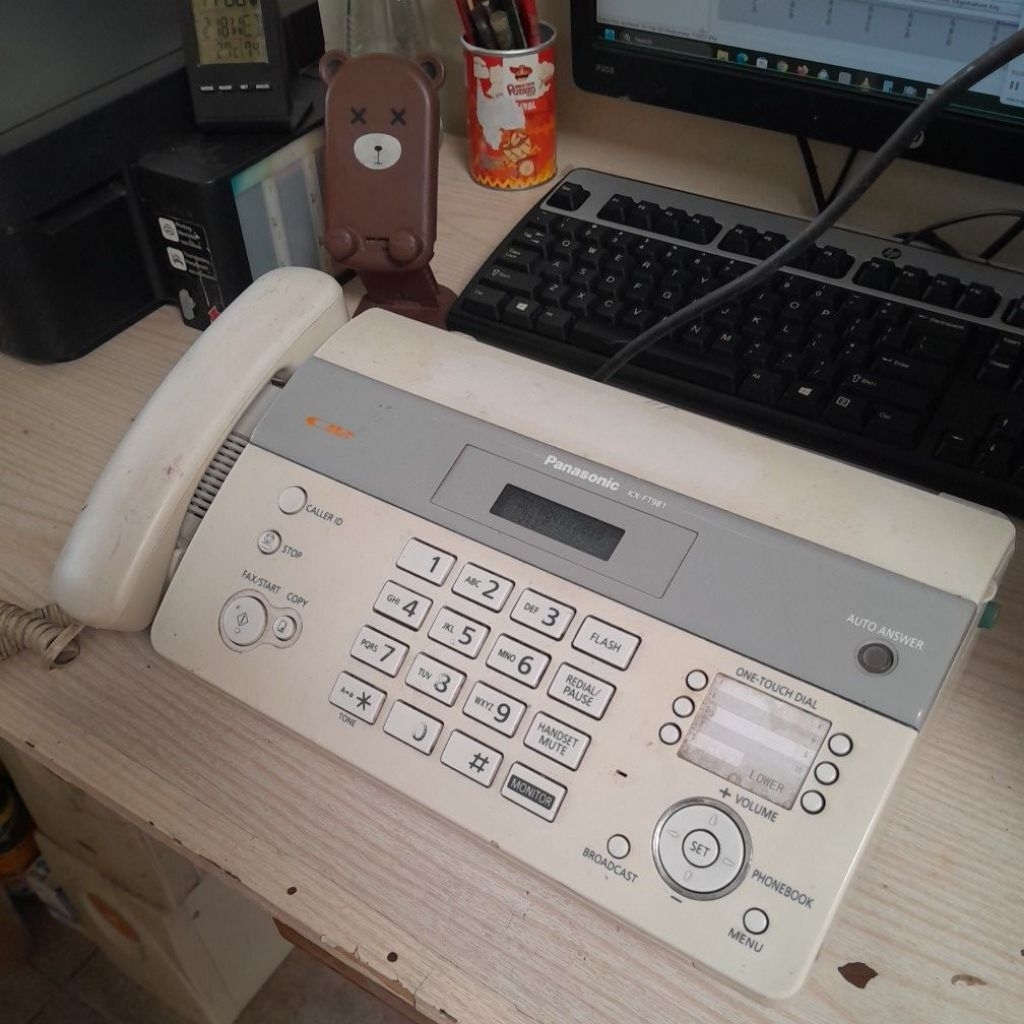 Dijual Mesin Fax PANASONIC KX-FT-981