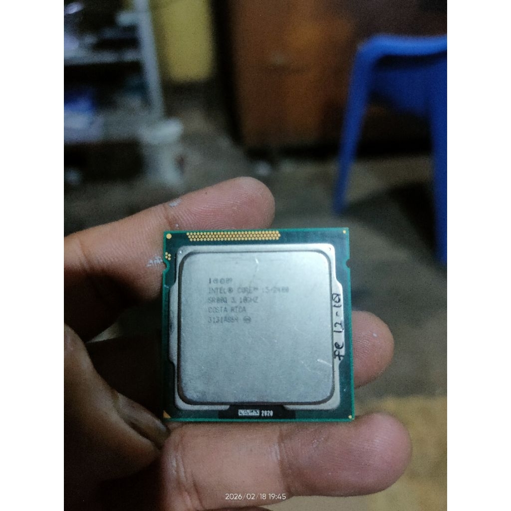 procesor core i5 gen 2400