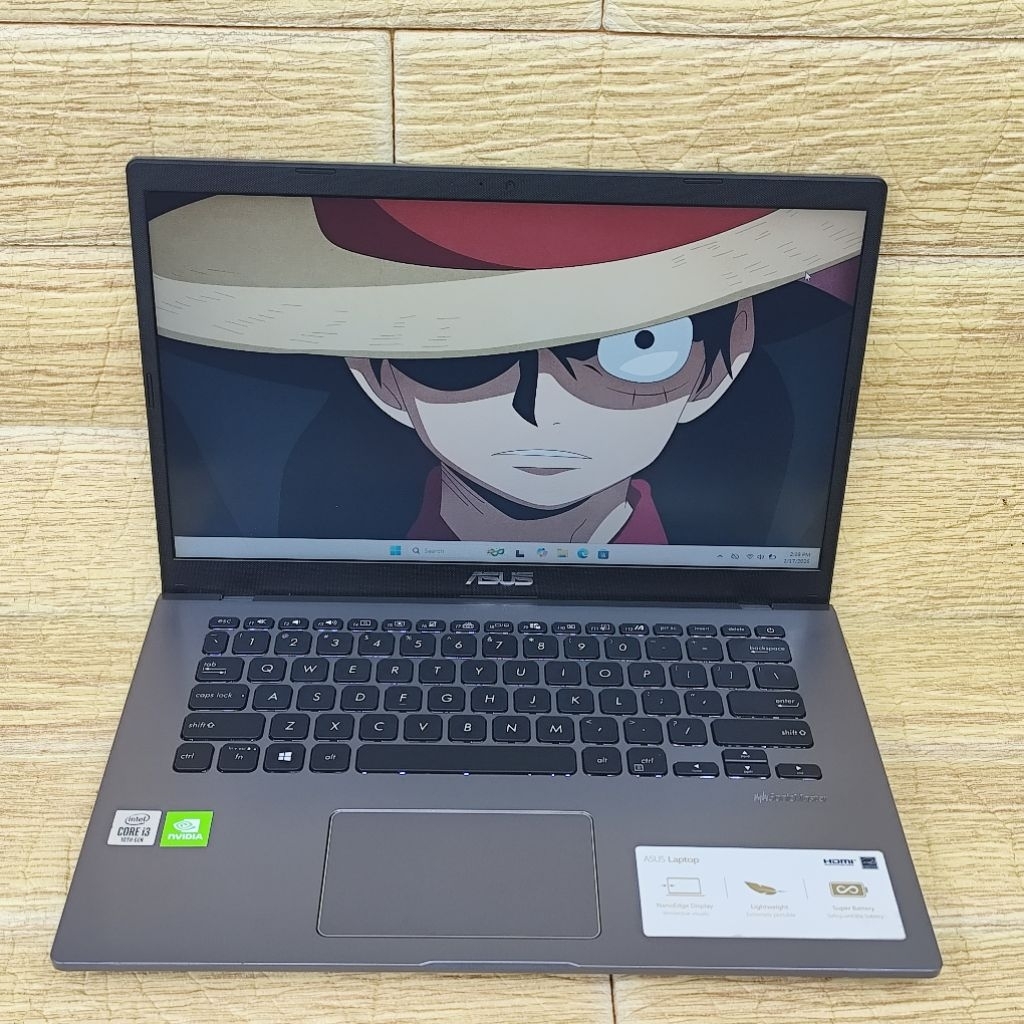 Laptop 2nd ASUS VIVOBOOK A409JB Core I3-1005G1 RAM 4GB SSD 256GB MX110 HD