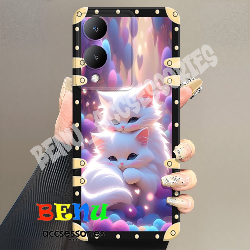 Softcase Vivo y17s TERSEDIA Untuk Vivo y19s - Vivo y19s pro - Vivo y29s - Vivo y04s - Vivo Y04 - Cas