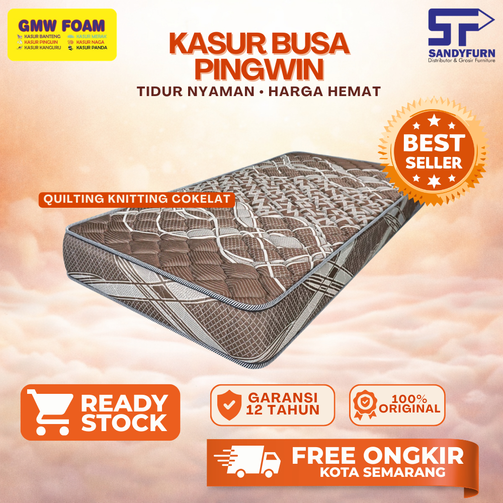 GMW Foam - Kasur Busa - Pingwin - Quilting Knitting