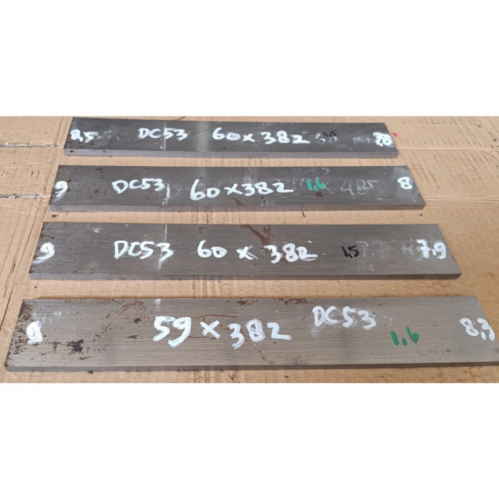 BAHAN BILAH PISAU DC53