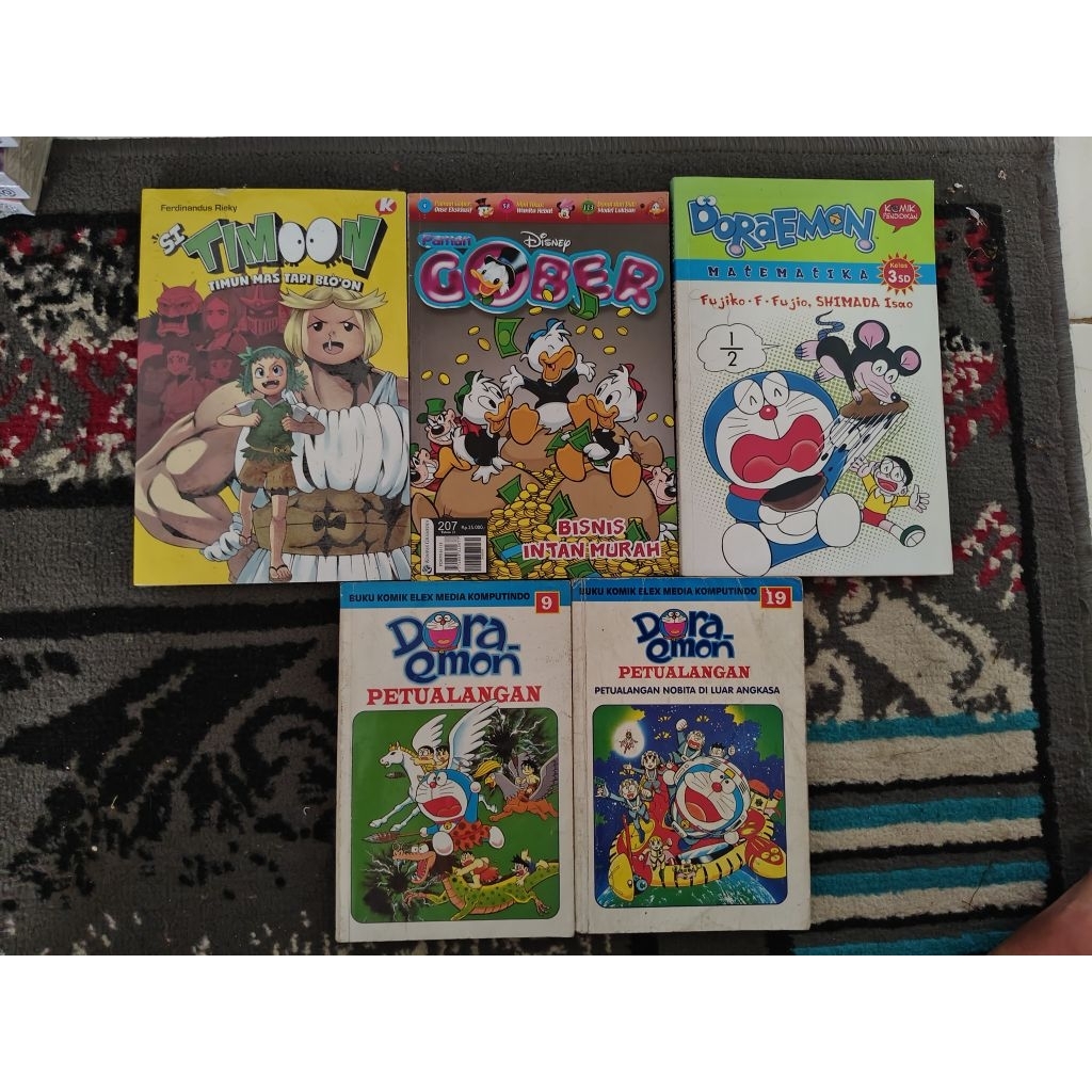 Komik indo 5 buku preloved