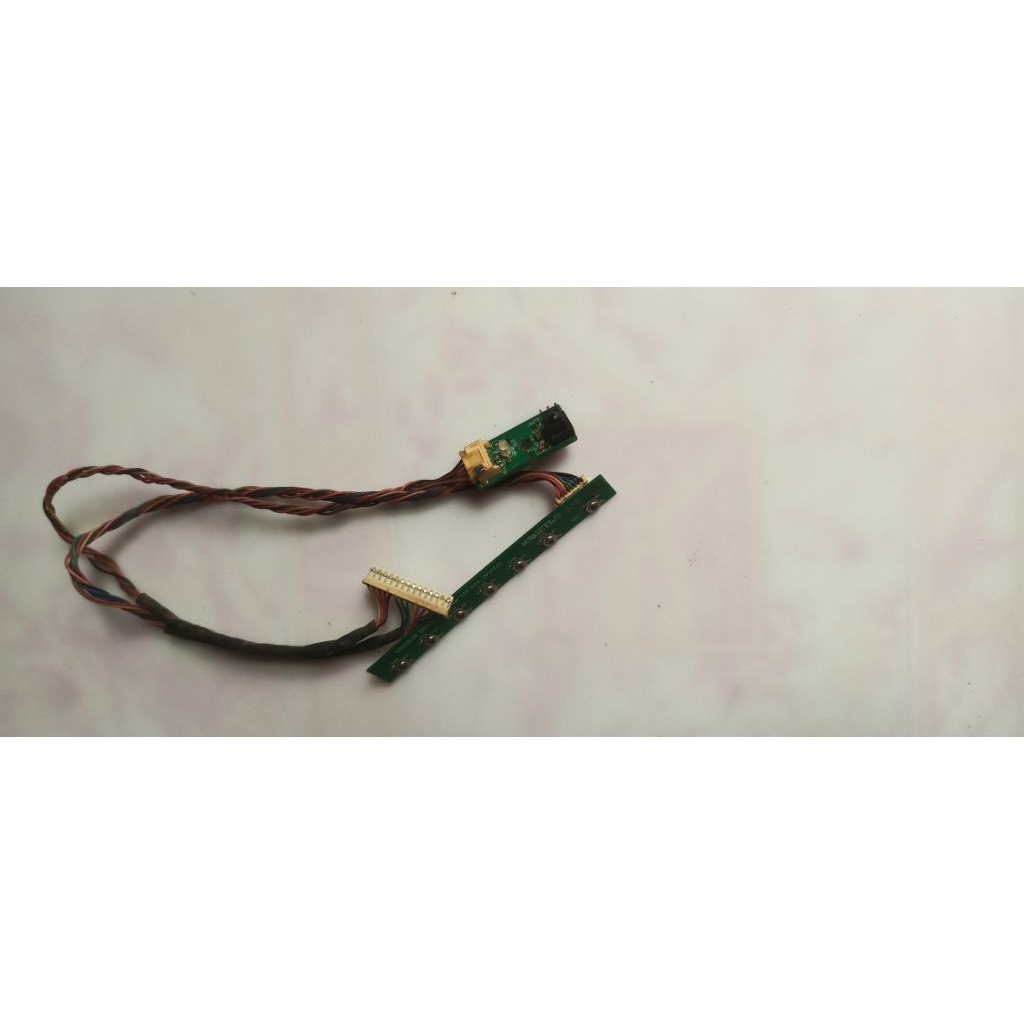 SENSOR TOMBOL SENSOR+TOMBOL TV LED POLYTRON SECOND PLD19D253 MODEL PLD19D253