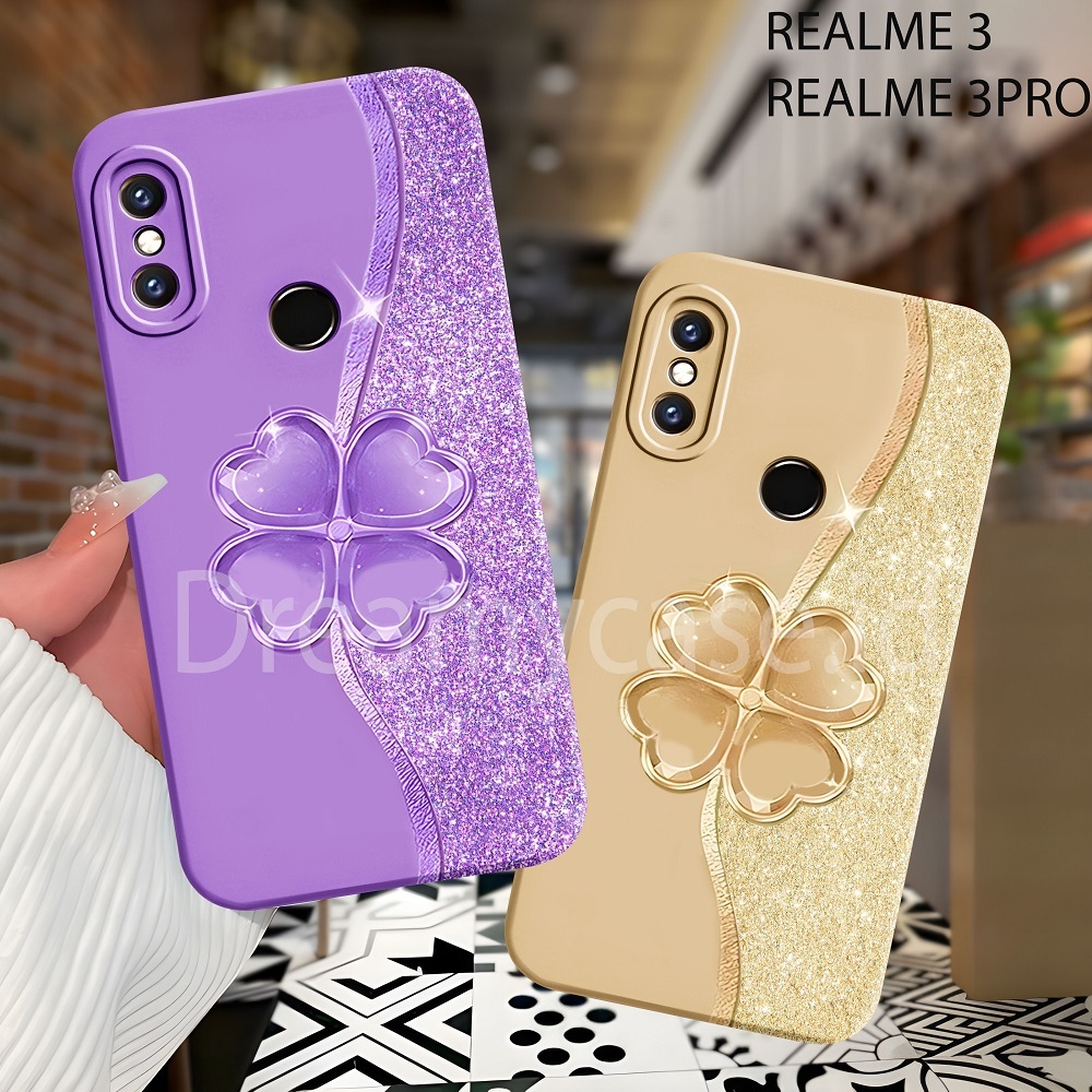 Soft Case Realme 3 / Realme 3 Pro  Fashion Case Procamera Macaron Silikon TPU