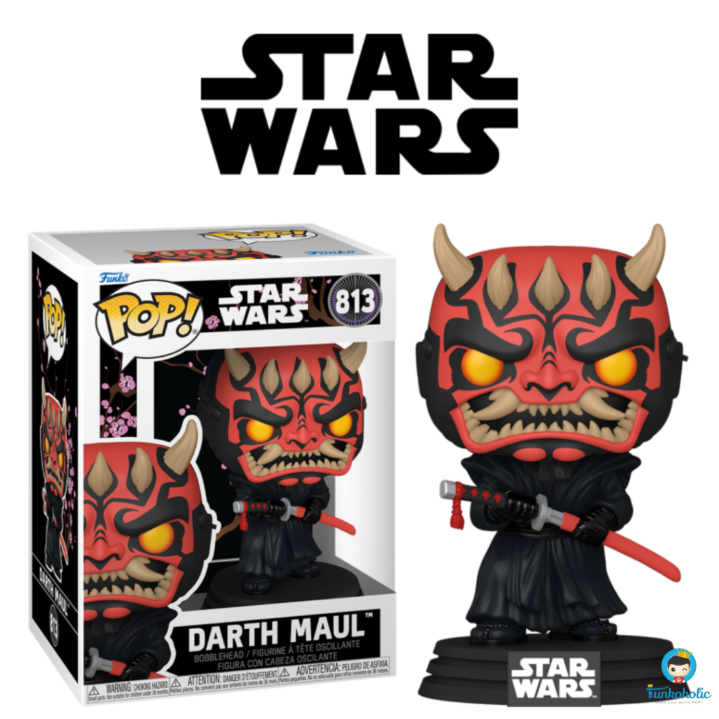 Funko POP Star Wars Star Wars: Impressions - Darth Maul #813