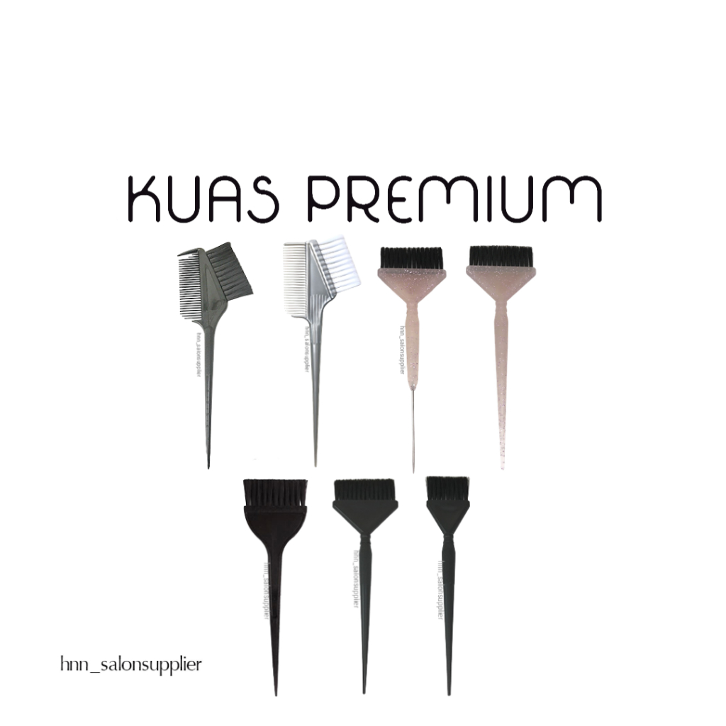 Kuas Cat Sisir Semir Rambut Salon Premium