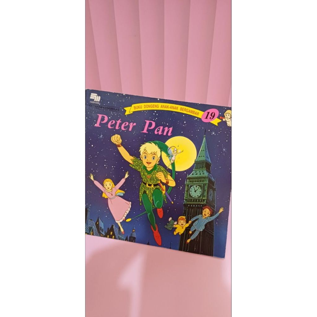 Dongeng Shogo Hirata Peter Pan